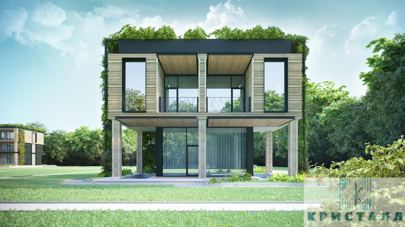 Гостиничный комплекс Золотая бухта тип 4