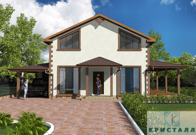 Частный дом Широкая щель