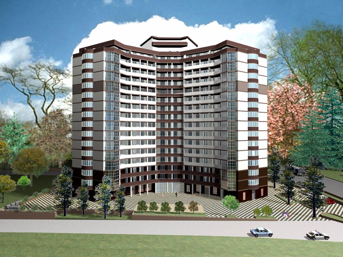 16-и этажный жилой дом