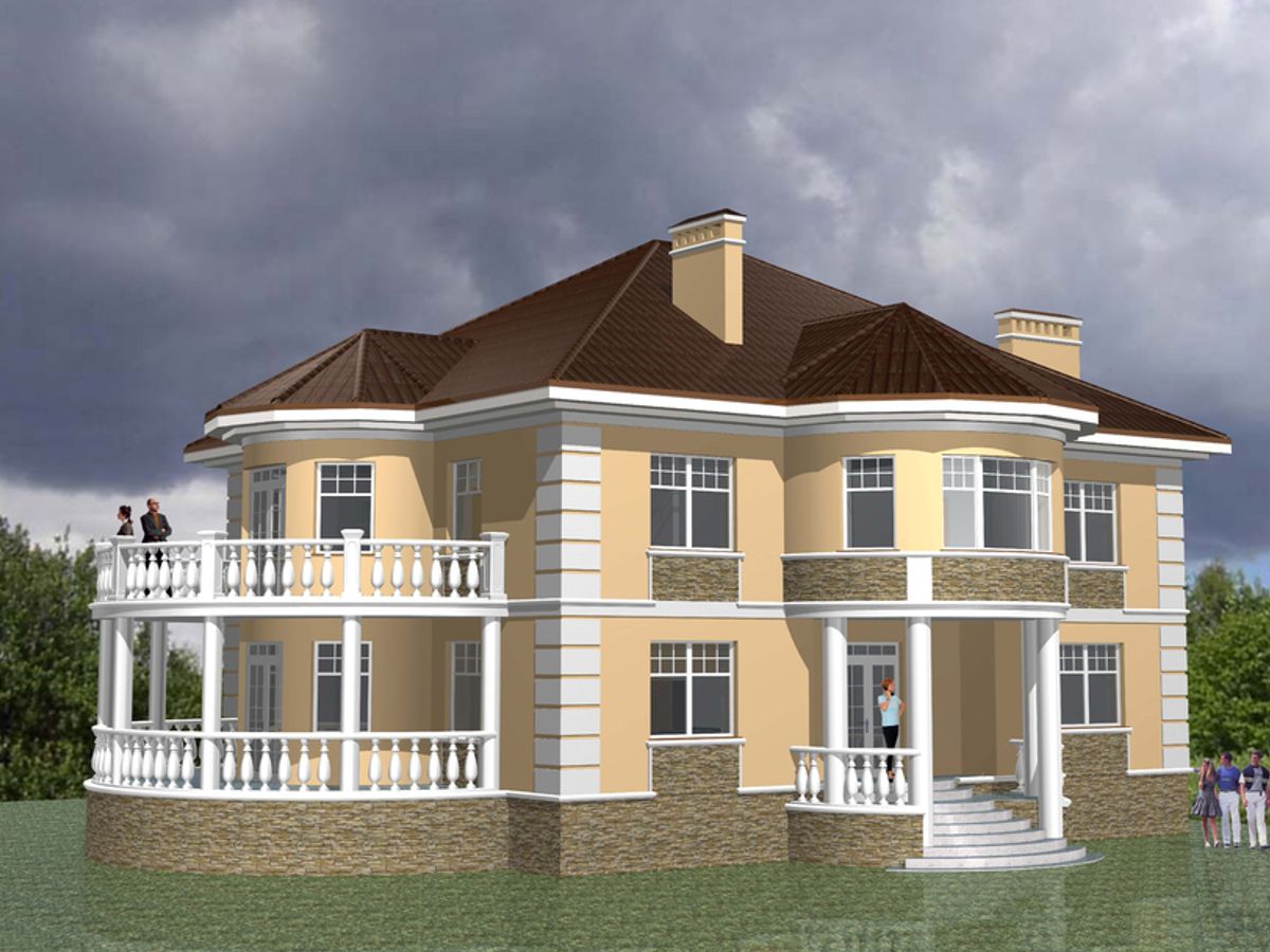 Частный дом ул. Собинина г. Геленджик