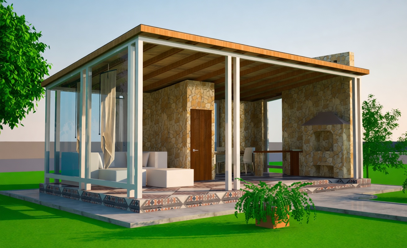 Террасы и Беседки