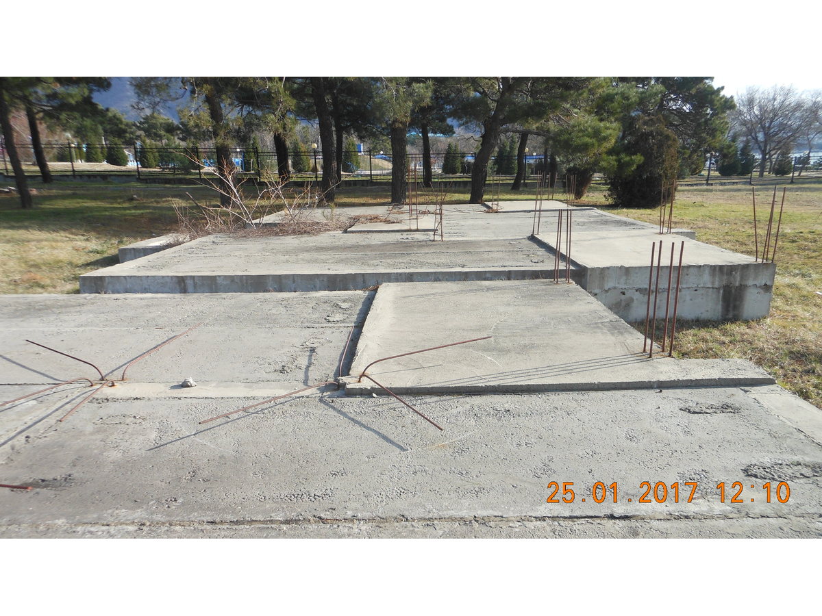 Фундамент - Туристическая