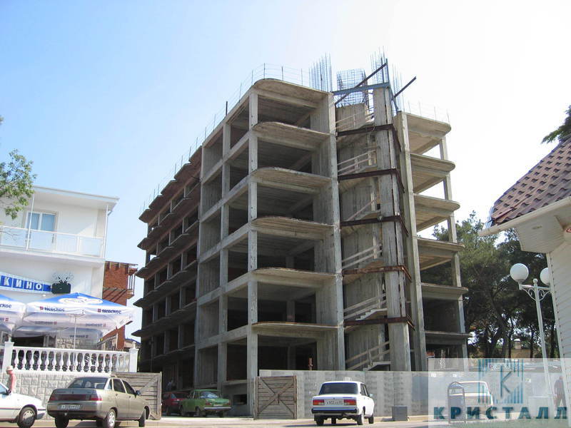 Отель Бригантина город Геленджик