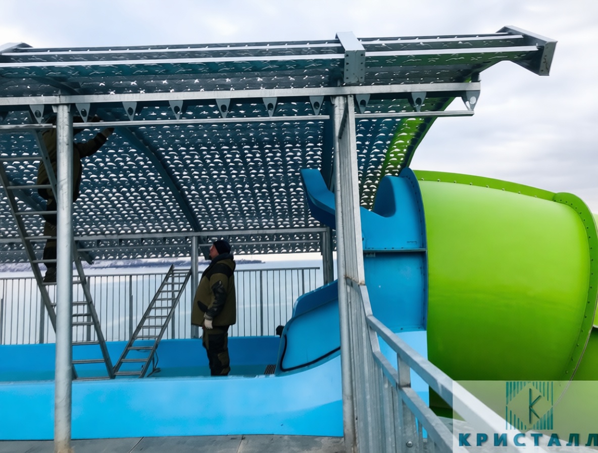 Золотая бухта ступени, площадки, козырек