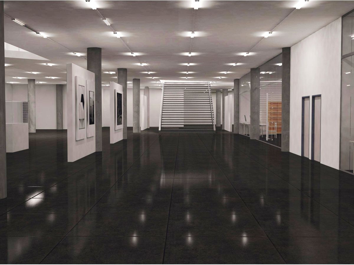 Интерьер музея архитектуры г. Краснодар