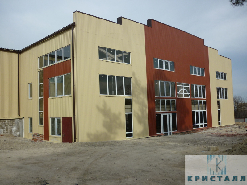 Детская спортивная школа в ст. Раевская