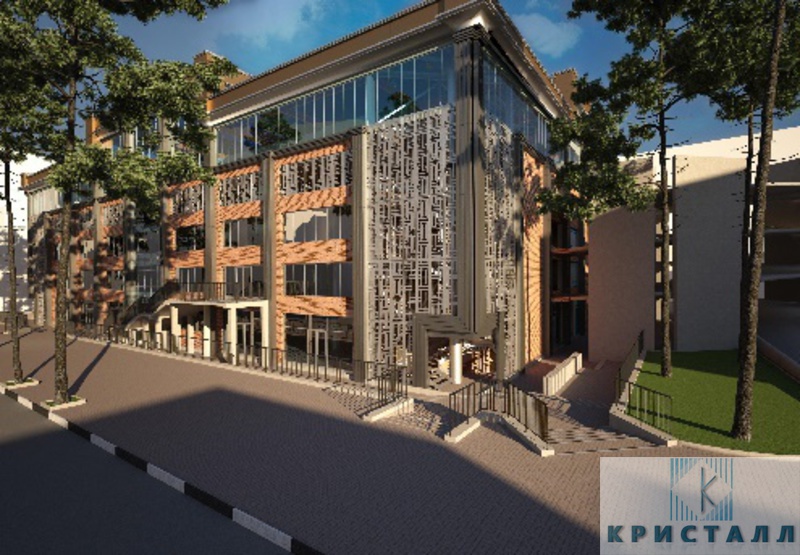 Реконструкция ТЦ ЭСТАКАДА ул. Горького г. Геленджик