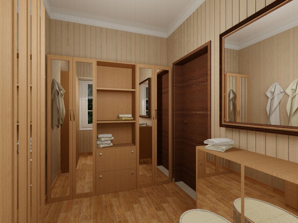 Интерьер помещений банного комплекса станицы под г. Краснодаром