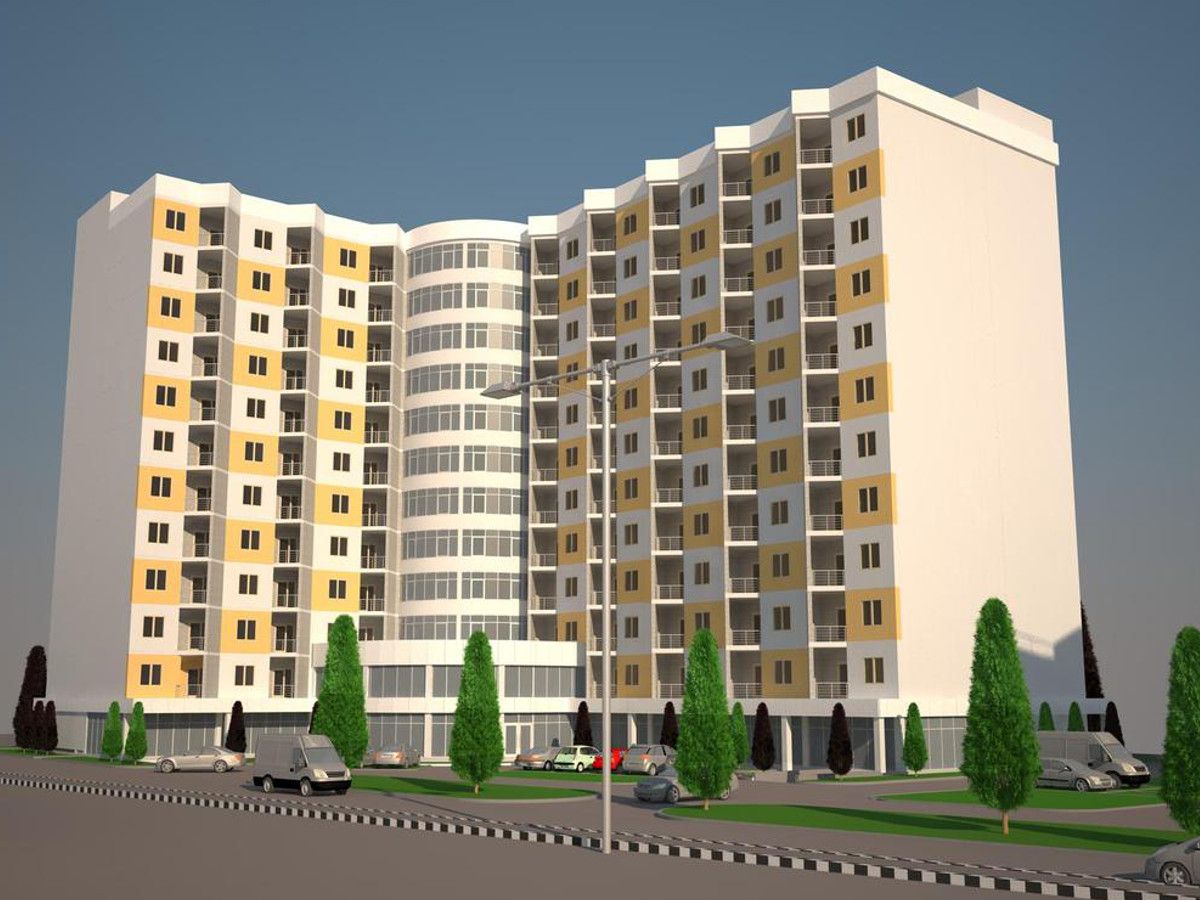 Многоквартирный 12-ти этажный дом по ул. Островского 172 г. Геленджик