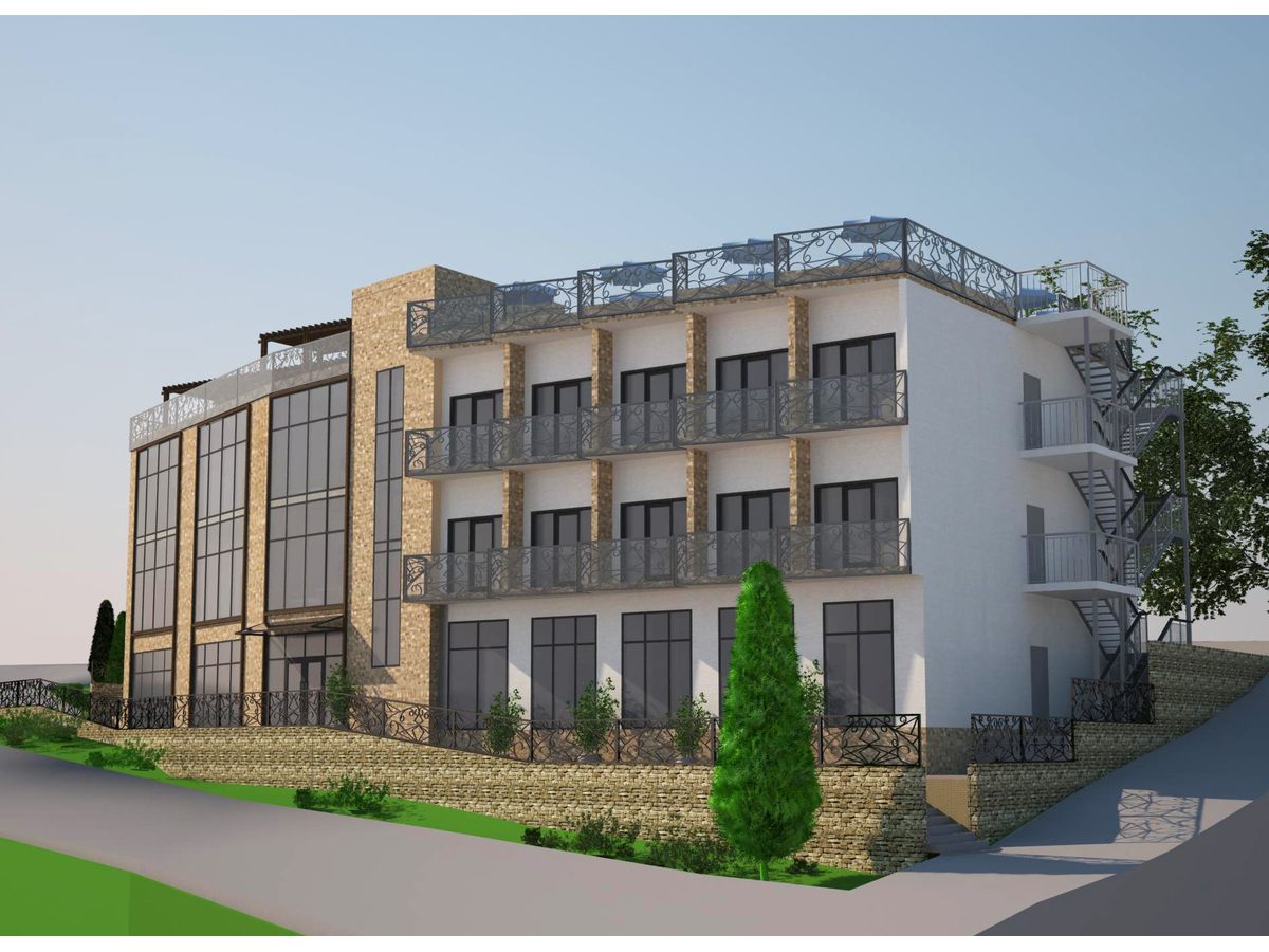 Гостиница х. Бета г. Геленджик